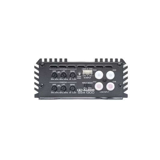 Amplificator auto DD Audio SS4.1300, 4 Canale , 650 W