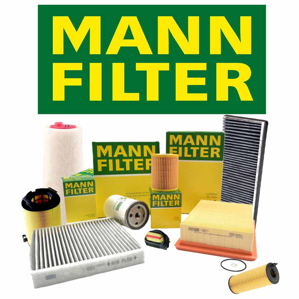 Pachet revizie filtre MANN-FILTER BMW Seria 3 F30 320d xDrive 184 cp