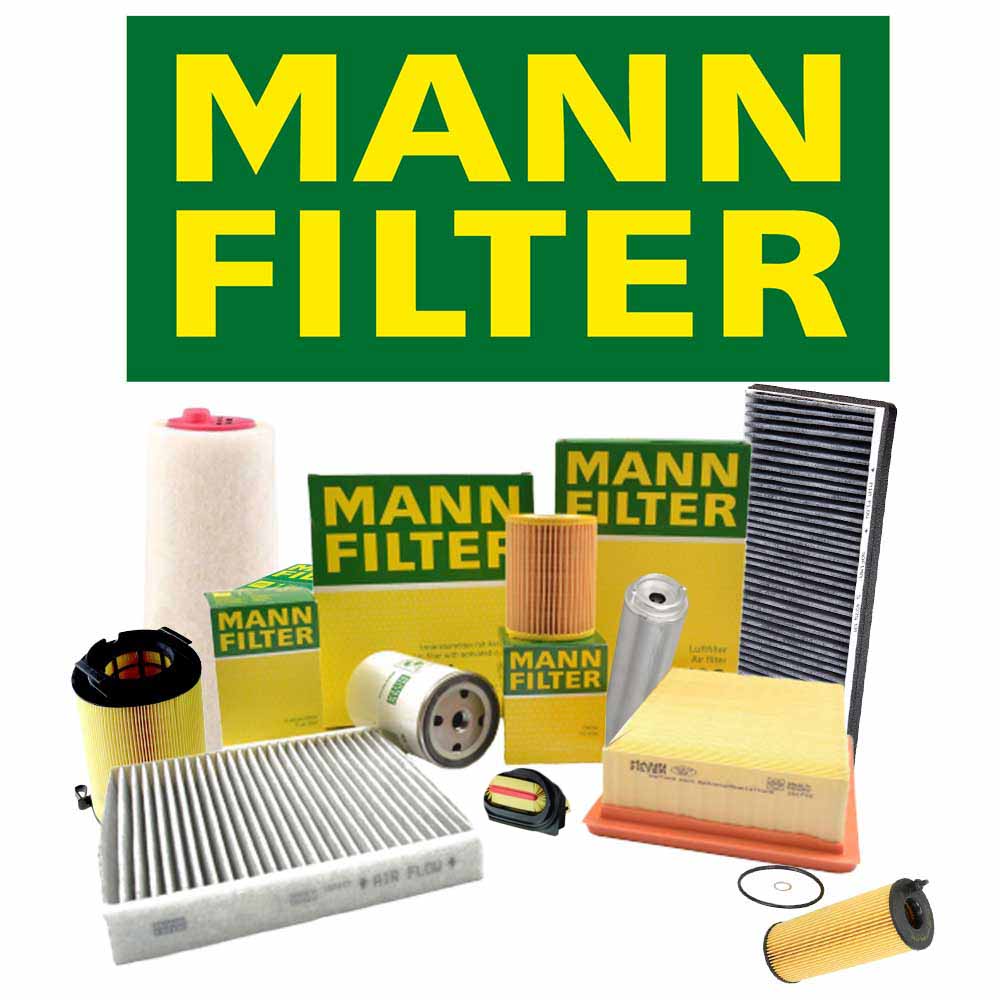 Pachet revizie filtre MANN-FILTER BMW Seria 3 F30 320d 184 cp