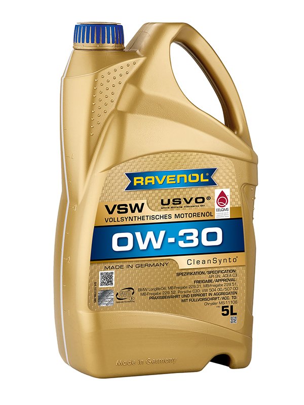 Ulei motor Ravenol VSW SAE 0W-30 USVO