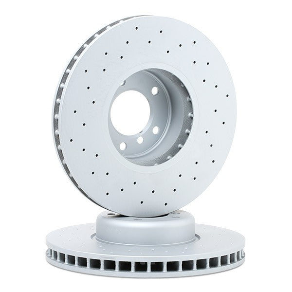 Set Disc de frana Ventilat si Perforat ZIMMERMANN 150.3481.52