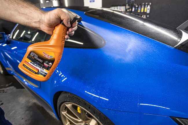 Ceara lichida Wet WAX Moje Auto