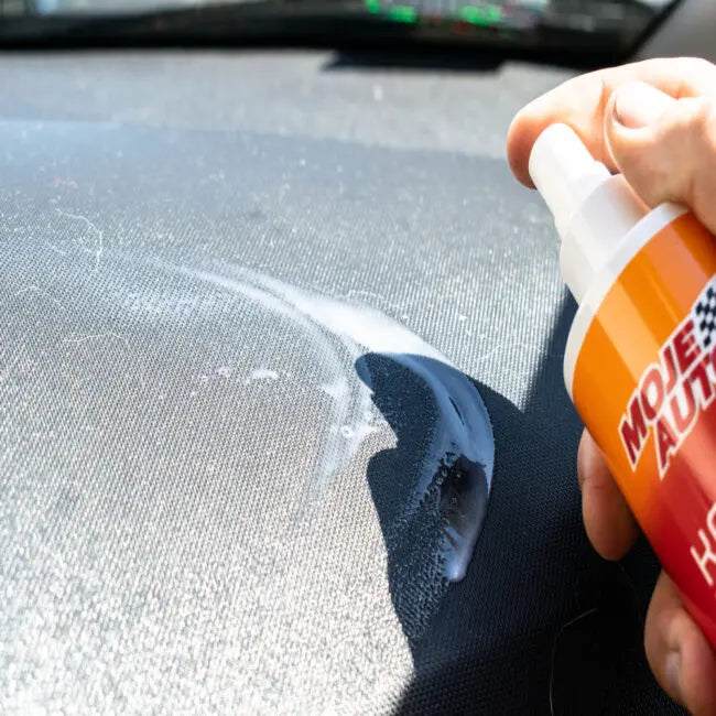 Moje Auto intretinere materiale plastice cu efect MAT