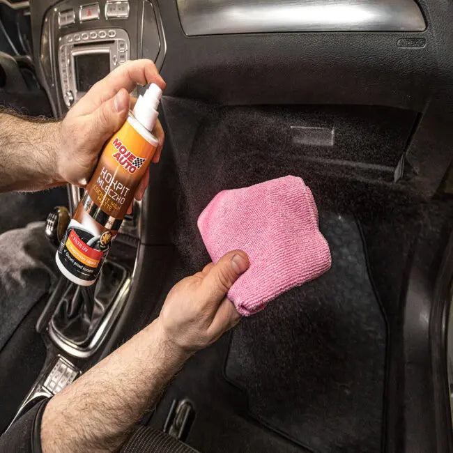 Moje Auto intretinere materiale plastice cu efect MAT