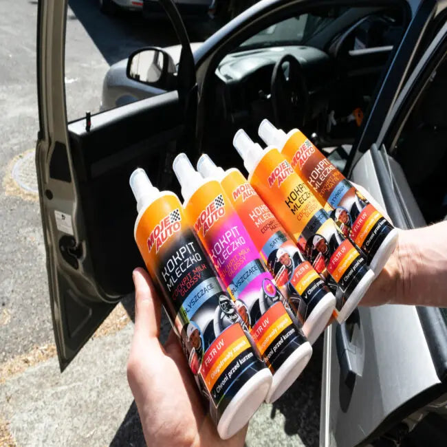 Moje Auto intretinere materiale plastice cu efect MAT