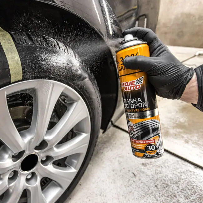 Solutie curatat pneuri Moje Auto