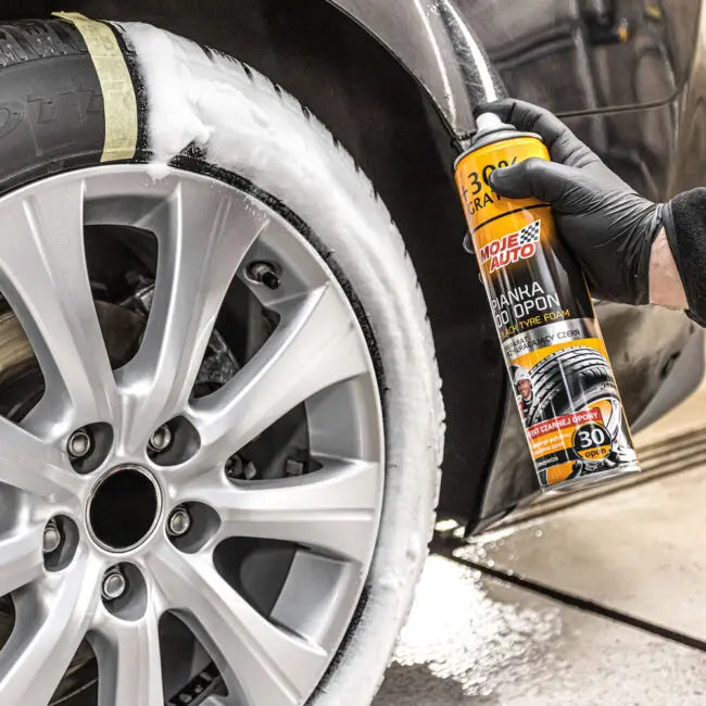 Solutie curatat pneuri Moje Auto