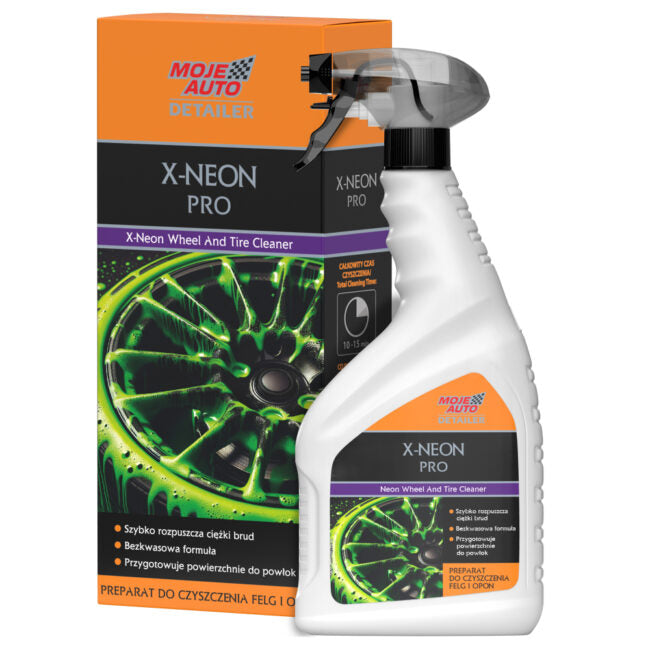 Solutie curatare jante Moje Auto X-Neon PRO