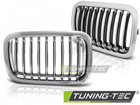 Grila centrala compatibila BMW E36 12.90-09.96 - - CHROME