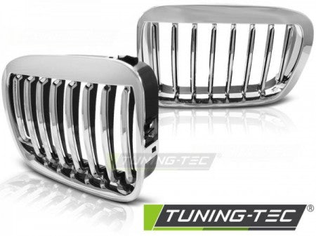 Grila centrala compatibila BMW E46 05.98-08.01 - - Chrome
