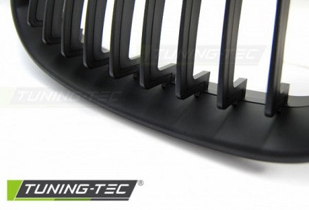 Grila centrala compatibila BMW Seria 5 E60/1- - - Negru Lucius