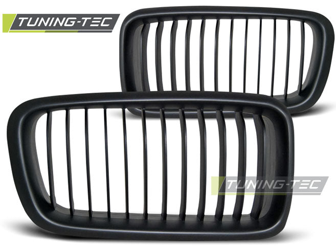 Grila centrala compatibila BMW Seria 7 E38- - - Negru