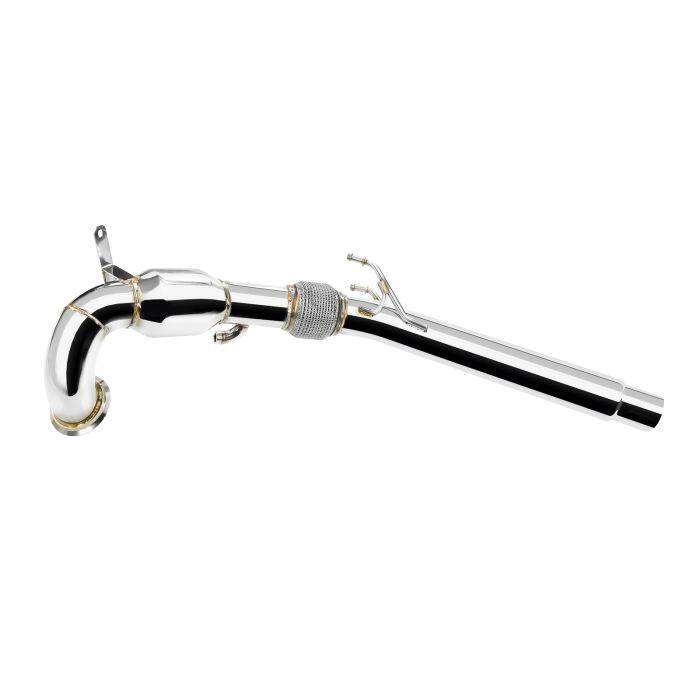 Downpipe FmicPro (VOLKSWAGEN Golf VII GTI 2.0 TSI VII 2013- +silencer)