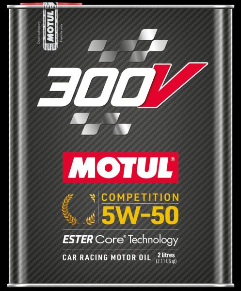 Ulei de motor Motul 300V COMPETITION 5w50