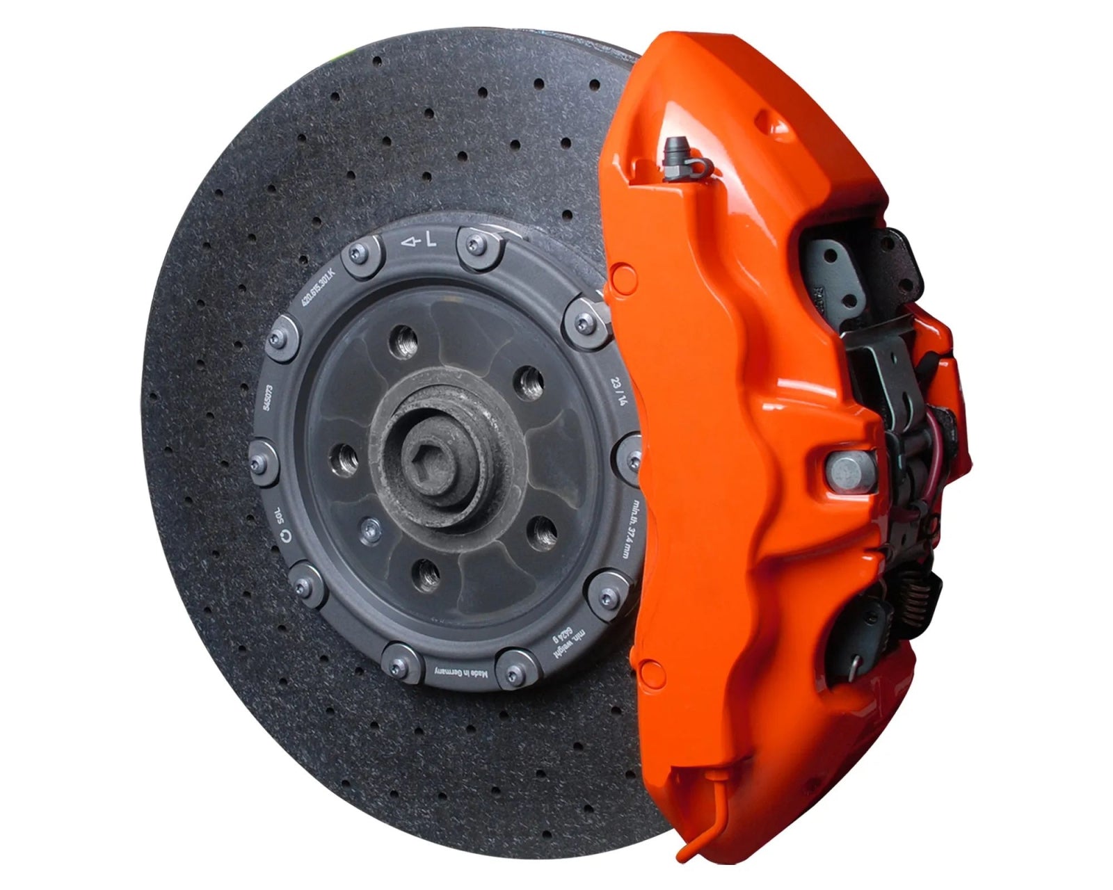 Vopsea speciala pentru etriere FOLIATEC portocaliu Flame Orange