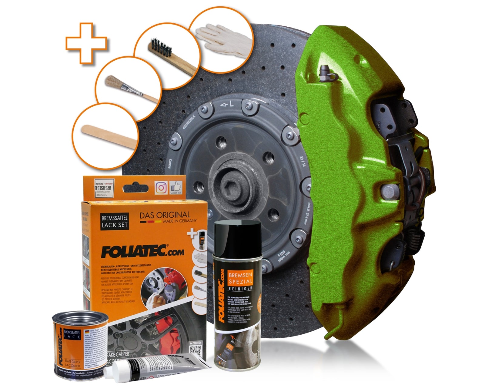 Vopsea speciala pentru etriere FOLIATEC verde Performance Green