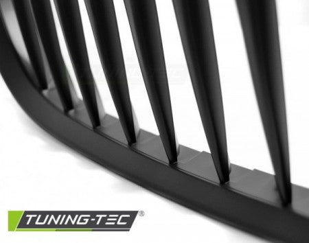 Grila centrala compatibila BMW Z4 E85 06-08- Negru Matt