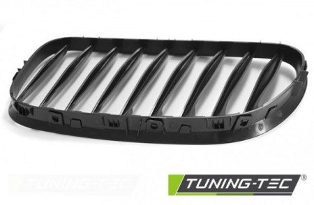 Grila centrala compatibila BMW Z4 E85 06-08- Negru Matt