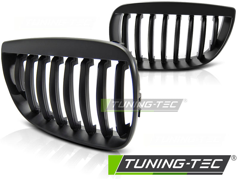 Grila centrala compatibila BMW Seria 1 E87 04-07- - - Negru Lucius