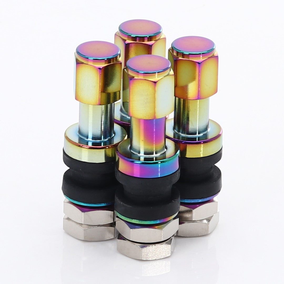 Set valve din aluminiu Japan Racing V2 - NEOCHROME
