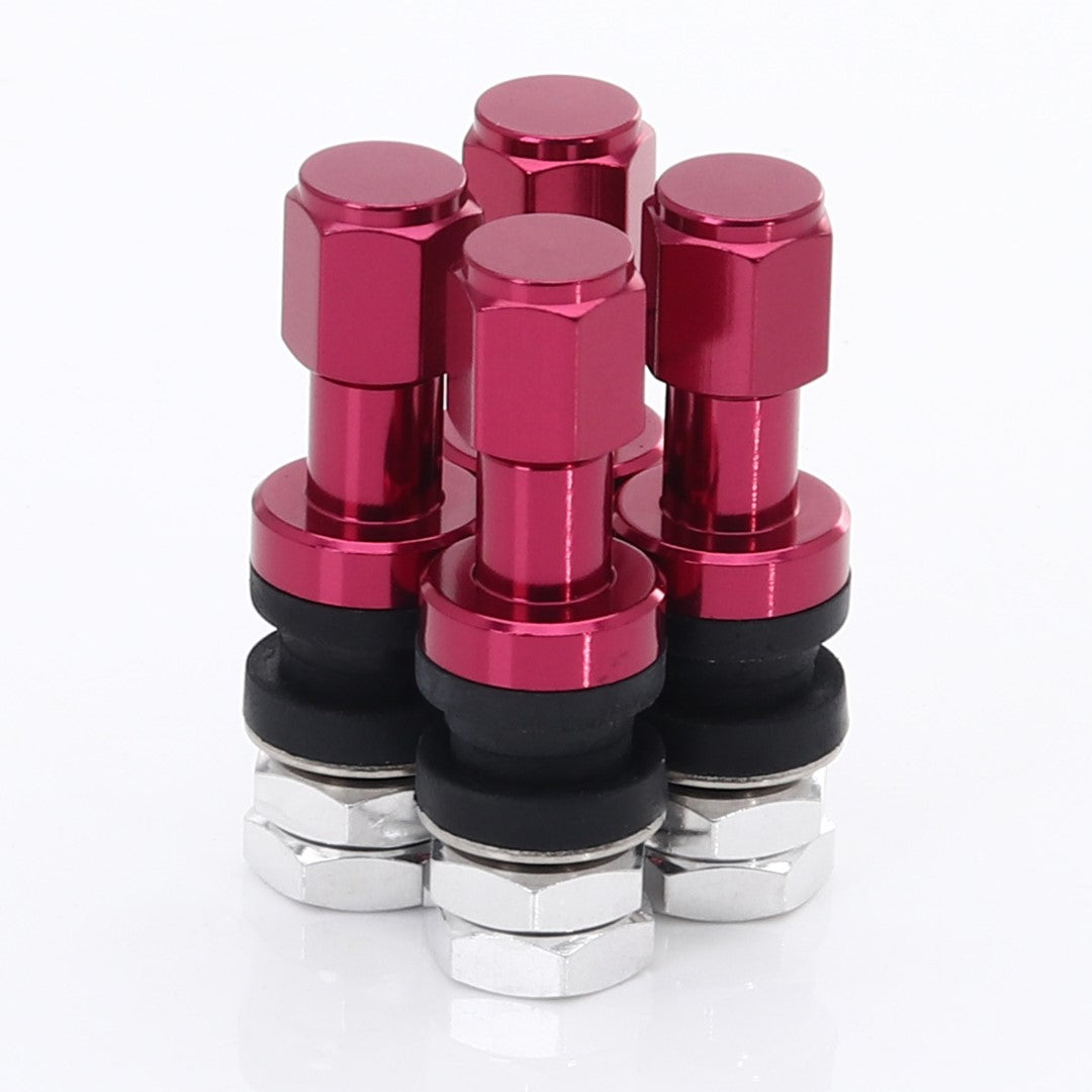 Set valve din aluminiu Japan Racing V2 - Red
