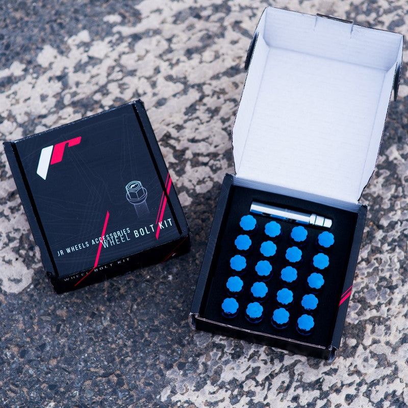 Set 20 Prezoane Blue tip Stea M14x1,5 + Cheie