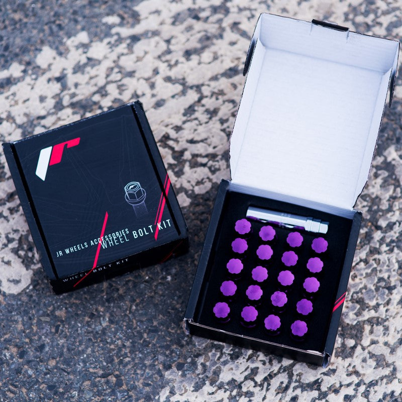 Set 20 Prezoane Purple tip Stea M14x1,5 + Cheie