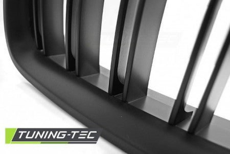 Grila centrala compatibila BMW Seria 5 F10 / F11- - - Negru Matt