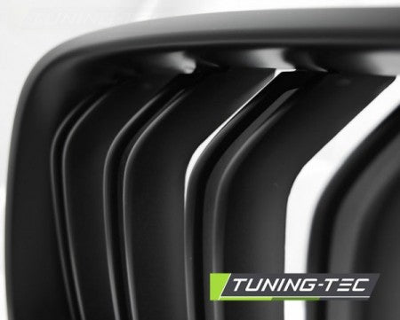 Grila centrala compatibila BMW F30 / F31 10.11-18 - - Negru Matt