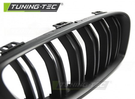 Grila centrala compatibila BMW F32/F33/F36 13- - - Negru Matt