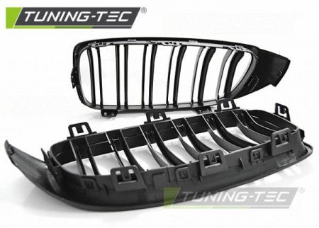 Grila centrala compatibila BMW F32/F33/F36 13- - - Negru Matt