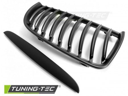 Grila centrala compatibila BMW E90 E91 05-08 - - Negru Matt