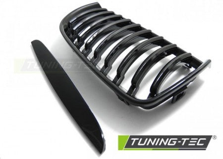 Grila centrala compatibila BMW E90 E91 05-08 - - Negru Lucios