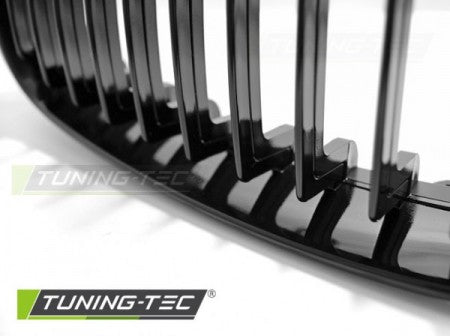 Grila centrala compatibila BMW E87/81/82/88 07-11 - - Negru Lucios