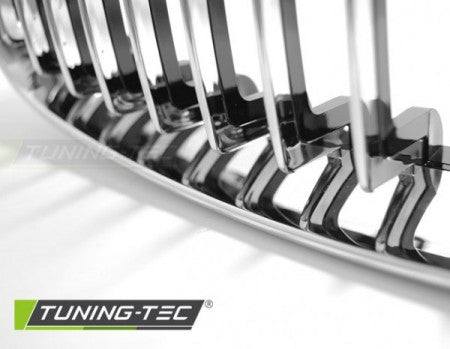 Grila centrala compatibila BMW E87/81/82/88 07-11 - - Chrome