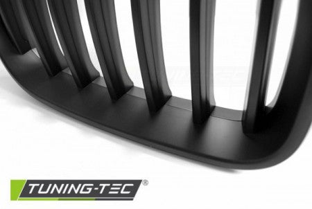 Grila centrala compatibila BMW X3 F25 10-07.14- - - Negru Matt