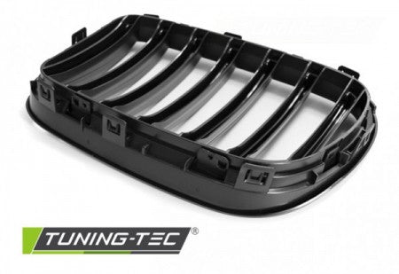 Grila centrala compatibila BMW X3 F25 10-07.14- - - Negru Matt