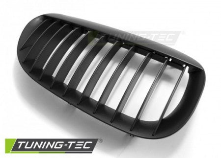 Grila centrala compatibila BMW Seria 6 E63 / E64- - - Negru Matt