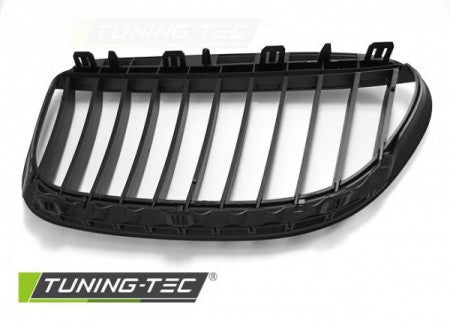 Grila centrala compatibila BMW Seria 6 E63 / E64- - - Negru Matt