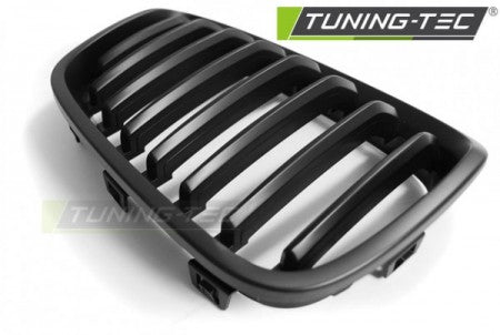 Grila centrala compatibila BMW F20 F21 11-12.14 - - Negru Matt