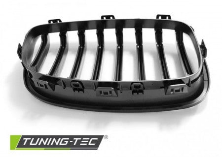 Grila centrala compatibila BMW F20 F21 11-12.14 - - Negru Lucios