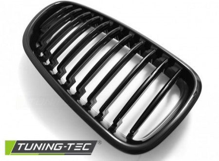 Grila centrala compatibila BMW Seria 5 F10 / F11- - - Negru Lucius