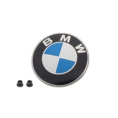 Bucsa cauciuc emblema capota, OE BMW
