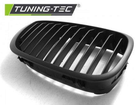 Grila centrala dubla compatibila BMW E46 04.03-2006 - - Negru