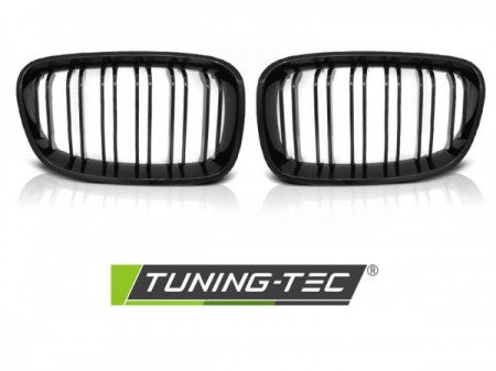 Grila centrala compatibila BMW F20 F21 11-12.14 - - Negru Lucios