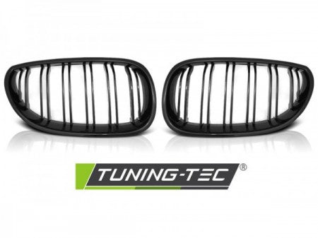 Grila centrala compatibila BMW Seria 5 E60/1- - - Negru Lucius