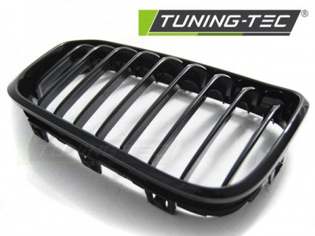 Grila centrala compatibila BMW F20 F21 LCI 15-18 - - Negru Lucios