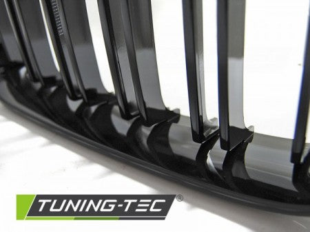 Grila centrala compatibila BMW F20 F21 LCI 15-18 - - Negru Lucios