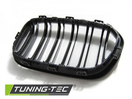 Grila centrala compatibila BMW F20 F21 LCI 15-18 - - Negru Lucios
