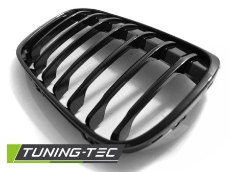 Grila centrala compatibila BMW X1 F48 15- - Negru Lucios